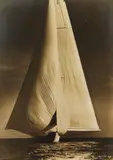 Vanitie, International Yacht Races by Margaret Bourke-White, 1934, Gelatin silver print, sold Apr 2014