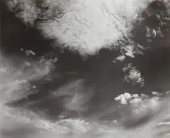 Clouds, Santa Monica by Edward Weston, 1936, Gelatin silver print, offered Apr 2014