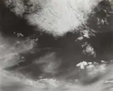Edward Weston, Clouds, Santa Monica, 1936, Gelatin silver print