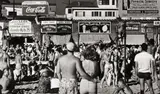 Max Yavno, Muscle Beach