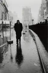 Dennis Stock, James Dean in Times Square, New York City, 1955, Gelatin silver print, printed later