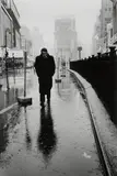 Dennis Stock, James Dean in Times Square, New York City, 1955, Gelatin silver print, printed later