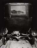 Wright Morris, Model T in Shed, The Home Place, near Norfolk, Nebraska (Uncle Ed's Car), 1947, Gelatin silver print, printed later