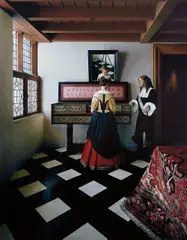 Hiroshi Sugimoto, The Music Lesson, 1999, Pigment print