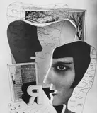 Herbert Bayer, Untitled (Photocollage), 1929, Gelatin silver print, printed later