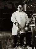 August Sander, Konditor (Pastry Chef), Cologne, 1928, Gelatin silver print, printed 1979