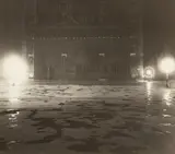 André Kertész, Untitled (Notre Dame at Night)