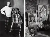 Lucien Clergue, Selected images of Picasso