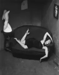 Satiric Dancer, Paris by André Kertész, 1926, Gelatin silver print, printed later, sold Apr 2014