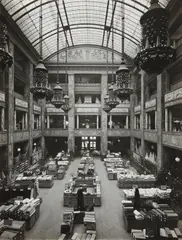 Untitled (Department Store) by Werner Mantz, 1929, Gelatin silver print, sold Apr 2014