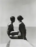 George Hoyningen-Huene, Divers, Horst with Model, Paris