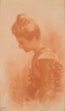 Robert Demachy, Solitude, circa 1890, Gum bichromate print