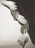 Hands, Hands... by Horst P. Horst, 1941, Platinum palladium print, printed later, offered Apr 2014