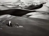 Sahara, South of Djanet, Algeria by Sebastião Salgado, 2009, Gelatin silver print, flush-mounted, sold Apr 2014
