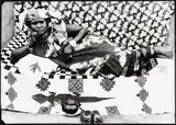 Reclining Woman by Seydou Keïta, 1958, Gelatin silver print, printed 2001, offered Apr 2014