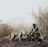 Mallam Galadima Ahmadu with Jamis, Nigeria from ‘Gadawan Kura’ – The Hyena Men II by Pieter Hugo, 2005, Chromogenic print, flush-mounted, sold Apr 2014