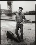 Richard Avedon, Bob Dylan, singer, 132nd Street and FDR Drive, November 4