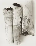 Irving Penn, Cigarette No. 52, New York, 1972, Platinum palladium print