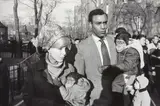 Central Park Zoo, New York by Garry Winogrand, 1967, Gelatin silver print, sold Apr 2014
