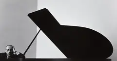 Igor Stravinsky by Arnold Newman, 1946, Gelatin silver print, printed later, sold Apr 2014