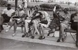World's Fair, New York City by Garry Winogrand, 1964, Gelatin silver print from Fifteen Photographs , printed 1974, sold Apr 2014