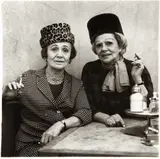 Diane Arbus, Two Ladies at the Automat, NYC, 1966, Gelatin silver print, printed later by Neil Selkirk