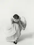 Louis Faurer, Bowing for the Vogue Collections, Paris