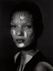 Albert Watson, Kate Moss in Torn Veil, Marrakech, 1993, Archival pigment print, printed later