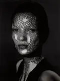 Kate Moss in Torn Veil, Marrakech by Albert Watson, 1993, Archival pigment print, printed later, offered Apr 2014