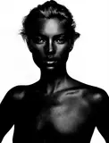 Nick Knight, Kate, 2006, Hand-coated pigment print