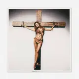 Terry O'Neill, Raquel Welch on the Cross, C-print
