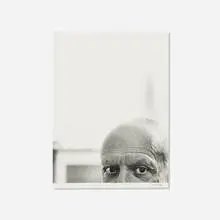 André Villers, Les Yeux de Picasso, gelatin silver print
