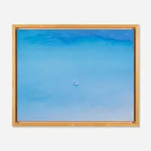 Richard Misrach, On the Beach #578-02, C-print mounted to acrylic in artist-specified frame
