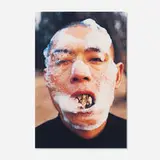 Zhang Huan, Foam (4), 1998, C-print mounted to acrylic