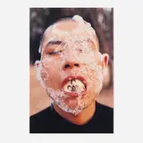 Zhang Huan, Foam (12), 1998, C-print mounted to acrylic