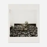 Diane Arbus, South Bay Singles Club, Girl on Bed, gelatin silver print