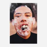 Zhang Huan, Foam (2), 1998, C-print mounted to acrylic