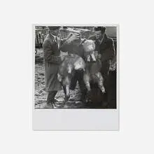 Dorothea Lange, Paddy O'Flannagan of County Galway, Ireland, 1954, vintage gelatin silver print