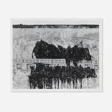 Guadalajara 21 by Aaron Siskind, gelatin silver print, sold Mar 2026