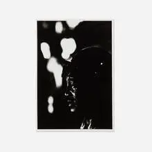 W. Eugene Smith, Steel Worker, Pittsburgh, 1955-56, gelatin silver print