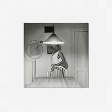 Carrie Mae Weems, Untitled (Woman Feeding Bird) (from the Kitchen Table series), inkjet print on Hahnemühle paper