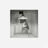 Carrie Mae Weems, Untitled (Woman Feeding Bird) (from the Kitchen Table series), inkjet print on Hahnemühle paper