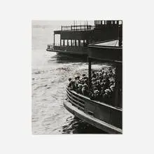 Alfred Stieglitz, The Ferry Boat, gelatin silver print