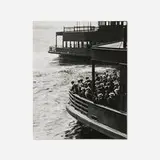 Alfred Stieglitz, The Ferry Boat, gelatin silver print