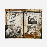 Peter Beard, Two Diary Pages, April 7th and 8th, 1970 (from Pettiness and Futility)