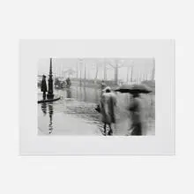 Édouard Boubat, Sèvres-Babylone, Paris, gelatin silver print