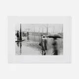 Édouard Boubat, Sèvres-Babylone, Paris, gelatin silver print