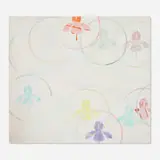 Billy Al Bengston, Castor Draculas, 1977, acrylic on canvas