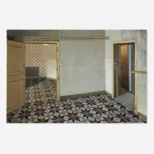 SADNESS by Zhang Yexing, 2012-13, oil on canvas, sold Feb 2026