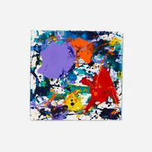Sam Francis, Untitled (SF90-534), 1990, acrylic on paper